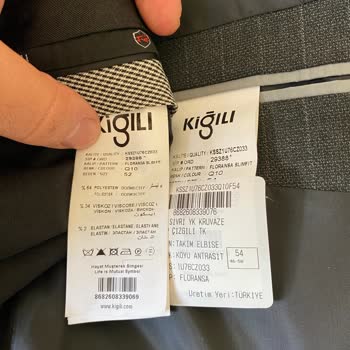 Yanlış Beden Ve Etiketsiz Ürün Sorunu