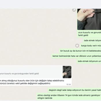Amatör İşletme Ve Sorunlu Sipariş Deneyimi