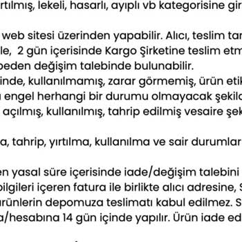 Amatör İşletme Ve Sorunlu Sipariş Deneyimi