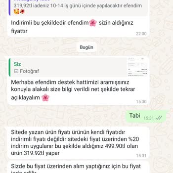 İndirimli Alışverişte İade Sorunu