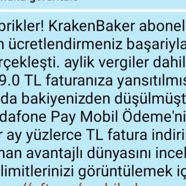 İzinsiz Üyelik Ve Otomatik Ödeme Sorunu