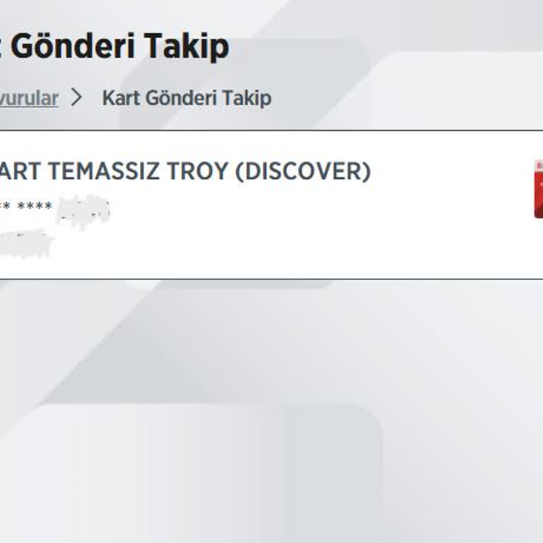 Kart Logo Seçiminde Yaşanan Sorun