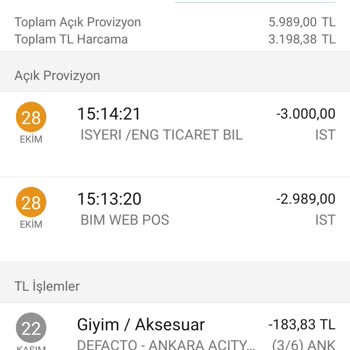 BİM Üzerinden Yapılan Hatalı Para Çekimi