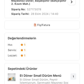 Sipariş Adresine Ulaşmayan Kurye Ve Eksik İletişim