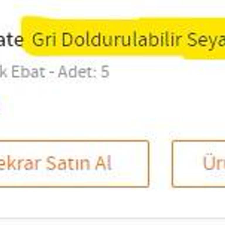 Yanıltıcı Ürün Açıklaması Ve Renk Seçimi Sorunu