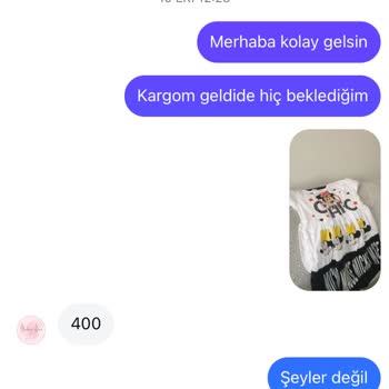 Yanlış Ürün Gönderimi Ve İade Sorunu