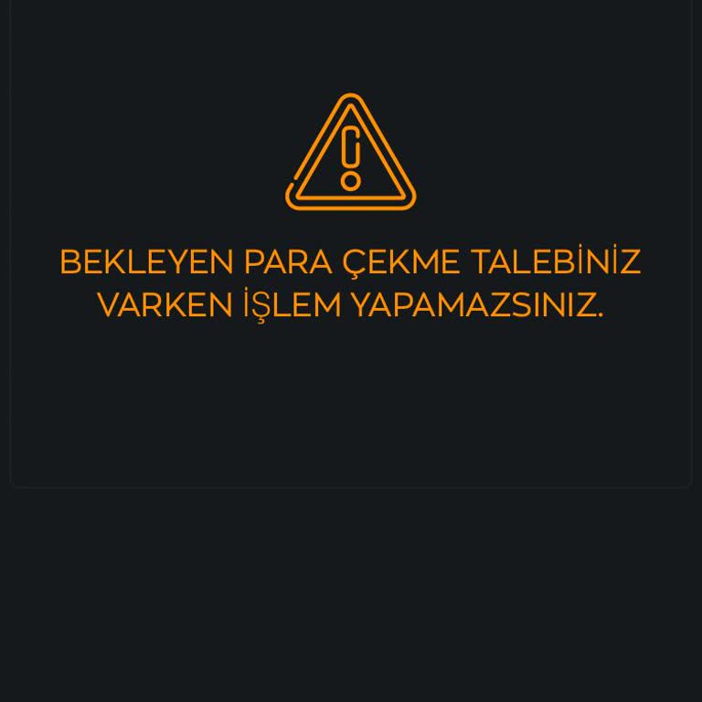 Betlondra'da Çekim Sorunu Ve Hesap Engeli