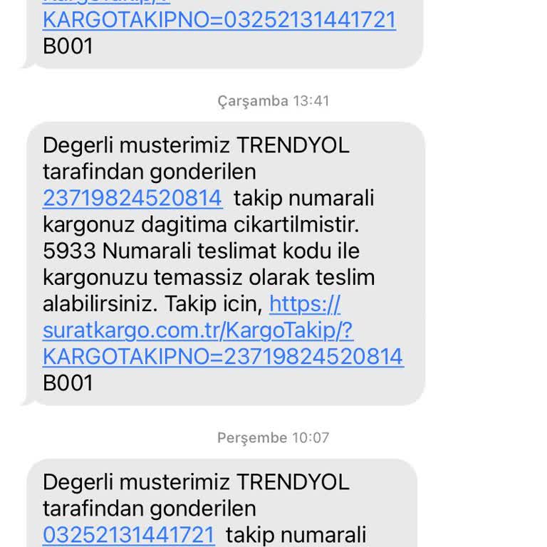 Trendyol Kargo Teslimatında Büyük Hayal Kırıklığı