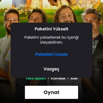 Ödediğim Premium Üyelikle İçeriklere Erişemiyorum!