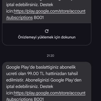 Ödediğim Premium Üyelikle İçeriklere Erişemiyorum!