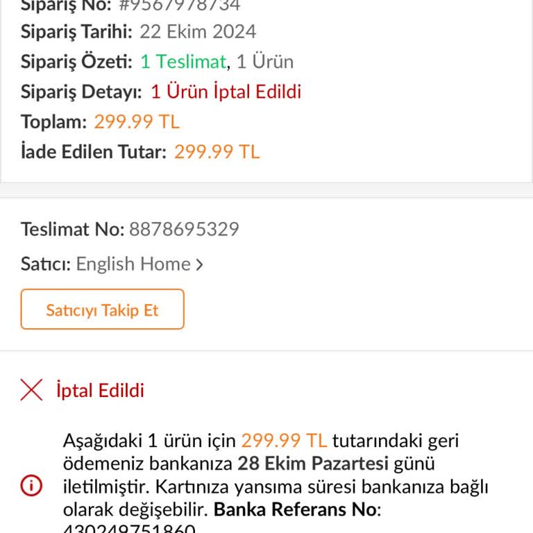 Stok Sorunu Ve İletişim Eksikliği