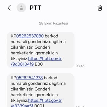PTT Kargo Teslimatında Tatil Mağduriyeti