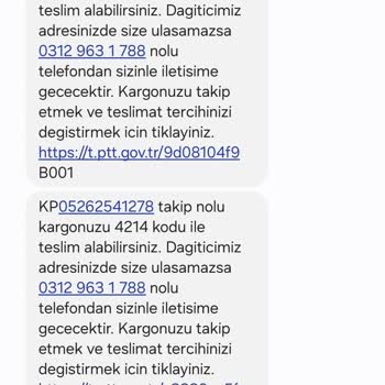 PTT Kargo Teslimatında Tatil Mağduriyeti