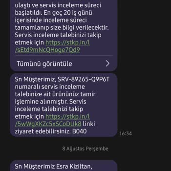Homend Royal Tea Çaycı İle Bitmeyen Servis Macerası