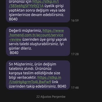 Homend Royal Tea Çaycı İle Bitmeyen Servis Macerası
