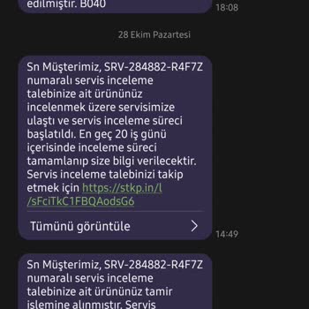 Homend Royal Tea Çaycı İle Bitmeyen Servis Macerası