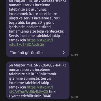 Homend Royal Tea Çaycı İle Bitmeyen Servis Macerası