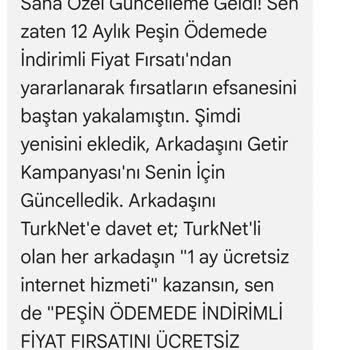 TurkNet Arkadaşını Getir Kampanyasında Haksızlık