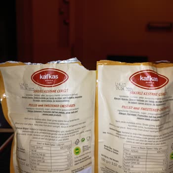 Kestane Çerezi Kalite Sorunu: Islak Ve Şekersiz Ürün