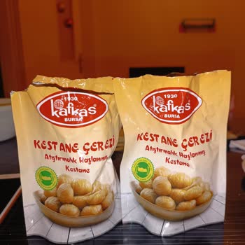 Kestane Çerezi Kalite Sorunu: Islak Ve Şekersiz Ürün