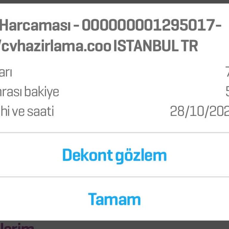 İzinsiz Kesinti Ve Mağduriyet: CV Cool Sitesi