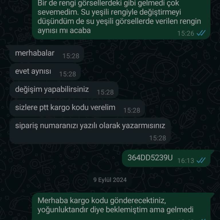 Yanıltıcı Renkler Ve Hayal Kırıklığı Yaratan Alışveriş Deneyimi