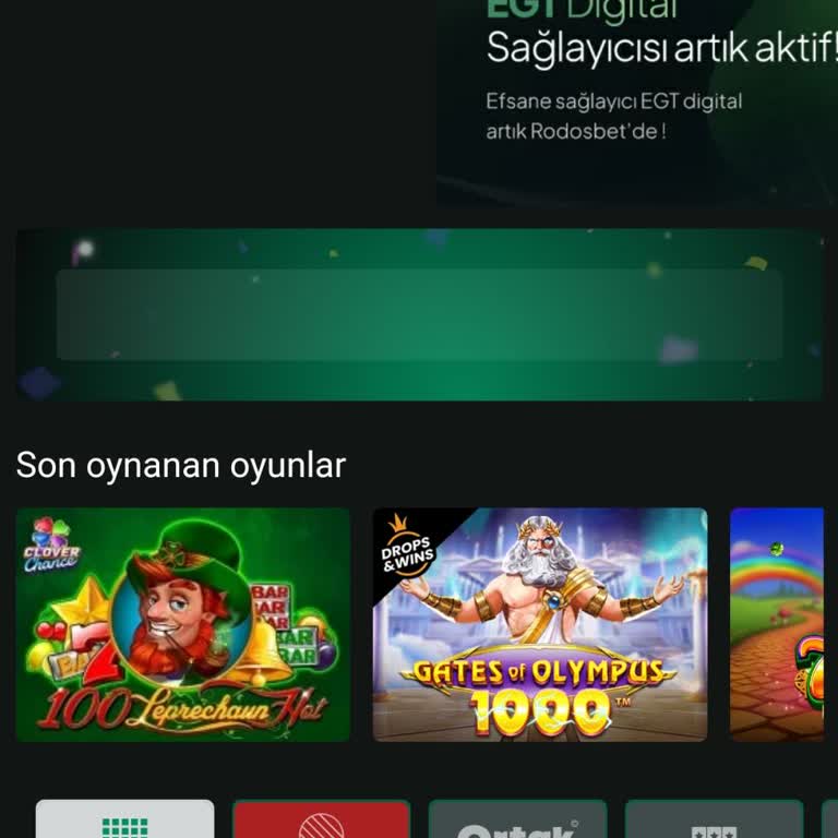 Rodosbet'te Şanssızlık Ve Hayal Kırıklığı
