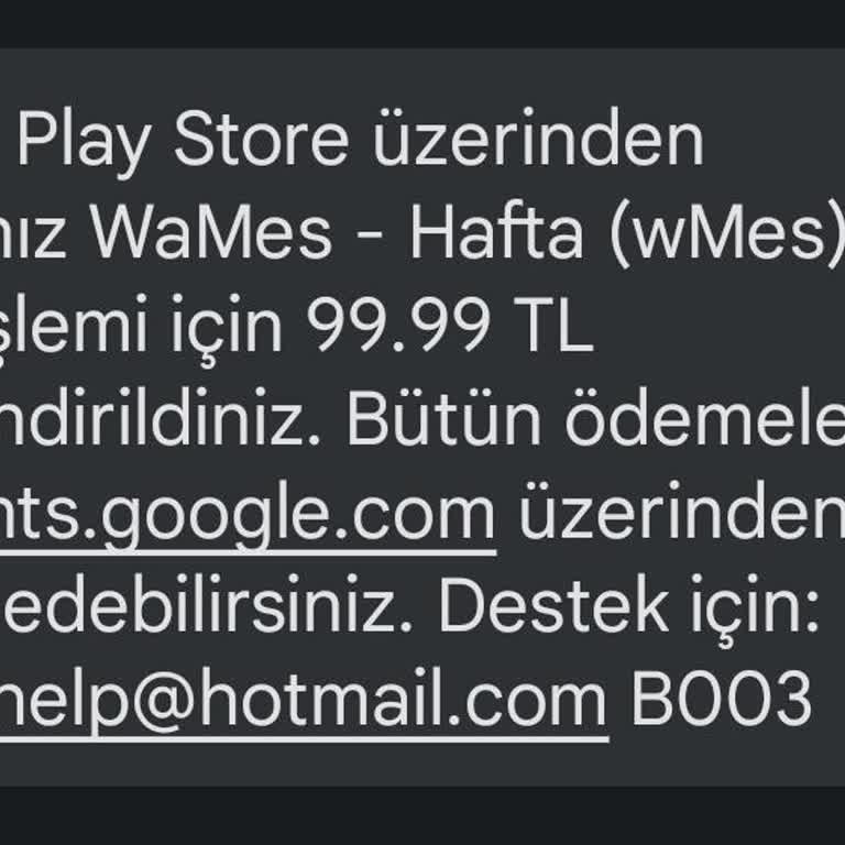 İade Talebinde Sorun Ve Kimlik Doğrulama Hatası
