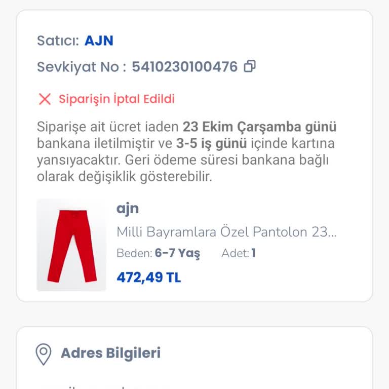 İade Sürecinde Yaşanan Gecikme Mağduriyeti