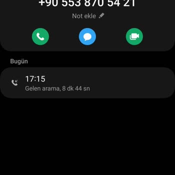 Şüpheli Anket Çağrısı Ve Kişisel Bilgilerin Güvenliği Hakkında Endişe