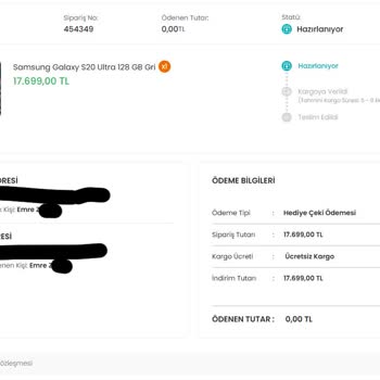 EasyCep'ten Alınan İki Bozuk Telefon Ve İade Sorunu