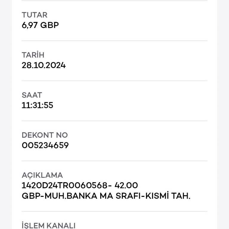 Bilgim Dışında Kesilen Kurye Ücreti Hakkında Şikayet