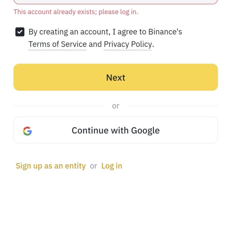 Binance Hesabına Yetkisiz Erişim Ve Giriş Sorunu