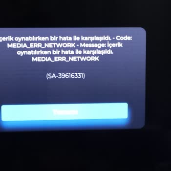 Tod Uygulamasında Sürekli Hata Ve Bağlantı Sorunları