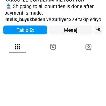 Malinaz__butik (Instagram) Şikayetçiyim