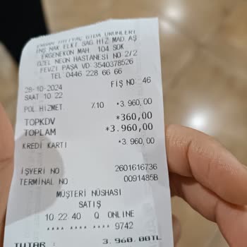 Özel Hastanede Fahiş Ücretler