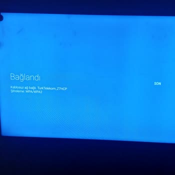 Philips TV'de Google Hesap Giriş Sorunu