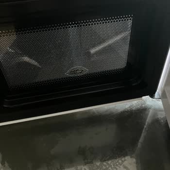 Mikrodalga Camı Eriyince Servis Sorunu