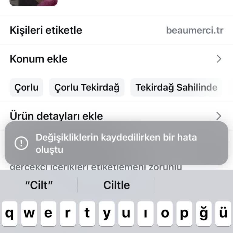 Instagram Hesabımda Erişim Kısıtlaması Sorunu