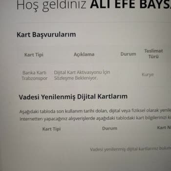 Passolig Kart Aktivasyon Sorunu