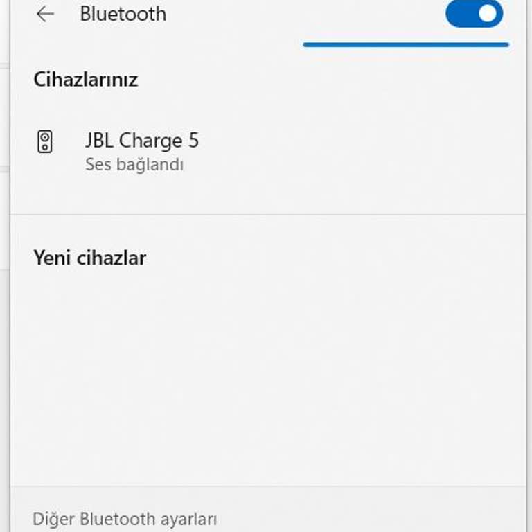 JBL Charge 5 Bağlantı Sorunları