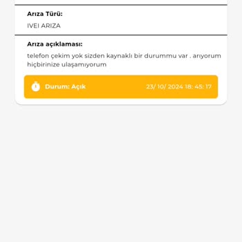 İnternet Arızası Ve İlgisizlik