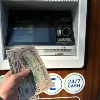 ATM'den Yıpranmış Para Çekme Sorunu