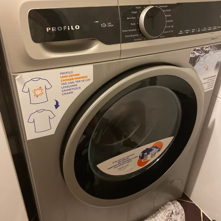 Profilo Çamaşır Makinesi: Sürekli Sorunlar Ve Hayal Kırıklığı