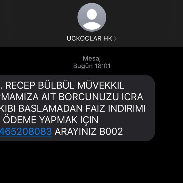 Uckoclar Hukuk Bürosu'ndan Haksız İcra Takibi Ve Kişisel Veri İhlali