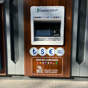 Garanti BBVA ATM Dispensed Unusable $150 and Won't Accept It Back for Deposit