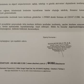Kaliteli Beklentisiyle Aldığım Ayakkabıda Hayal Kırıklığı