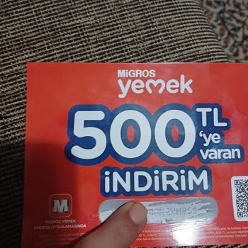 Migros Hediye Çeki Yanıltmacası