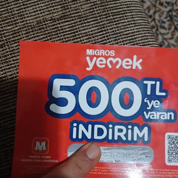 Migros Hediye Çeki Yanıltmacası