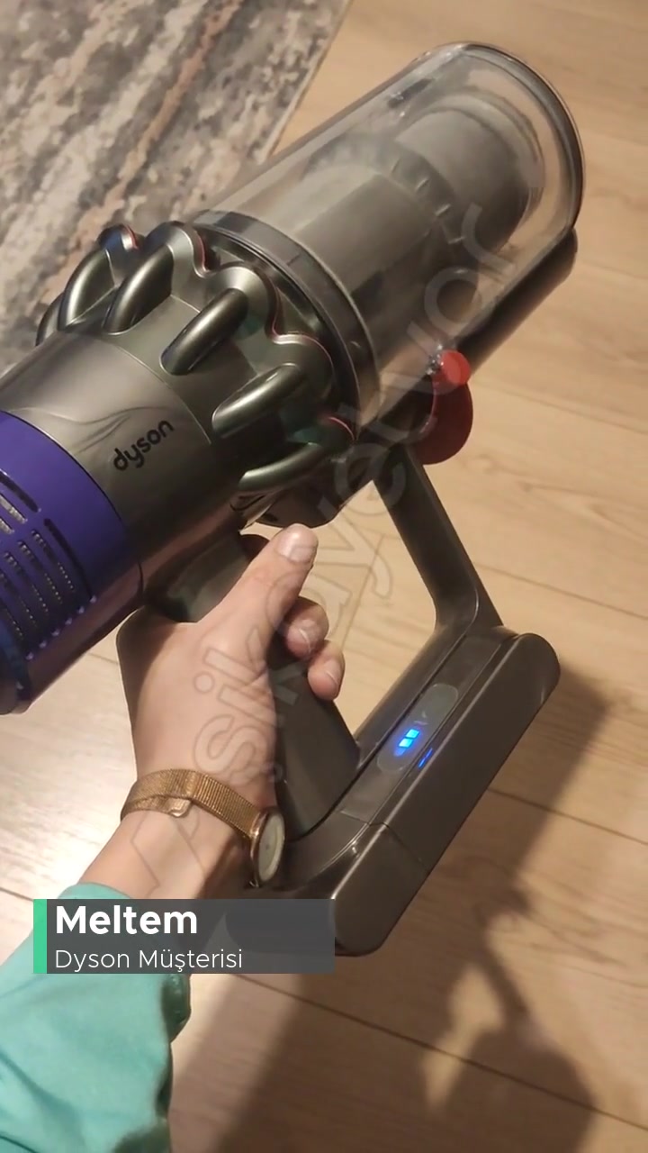 Dyson V10 Filtre Sorunu! videonun kapak resmi